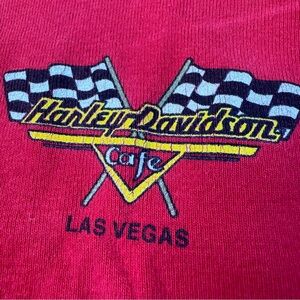 Vintage Harley Davidson Graphic Crop Top